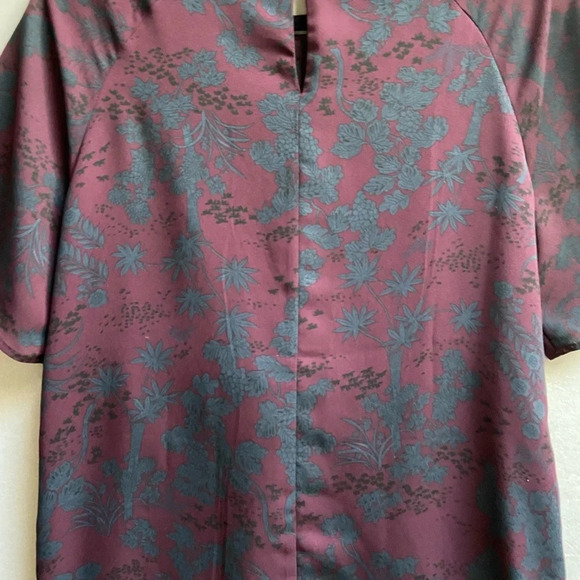 Monk & Lou  floral shift dress Sz XS - Picture 6 of 11